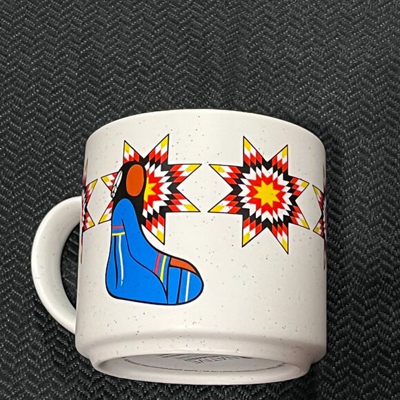 3(some) Indigenous Artwork Gift Bundle. Socks. Mugs. Lunch Tote. - Picture 10 of 11